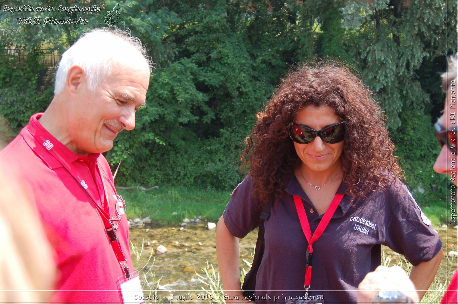 Cossato - 3 luglio 2010 - Gara regionale primo soccorso -  Croce Rossa Italiana - Ispettorato Regionale Volontari del Soccorso Piemonte