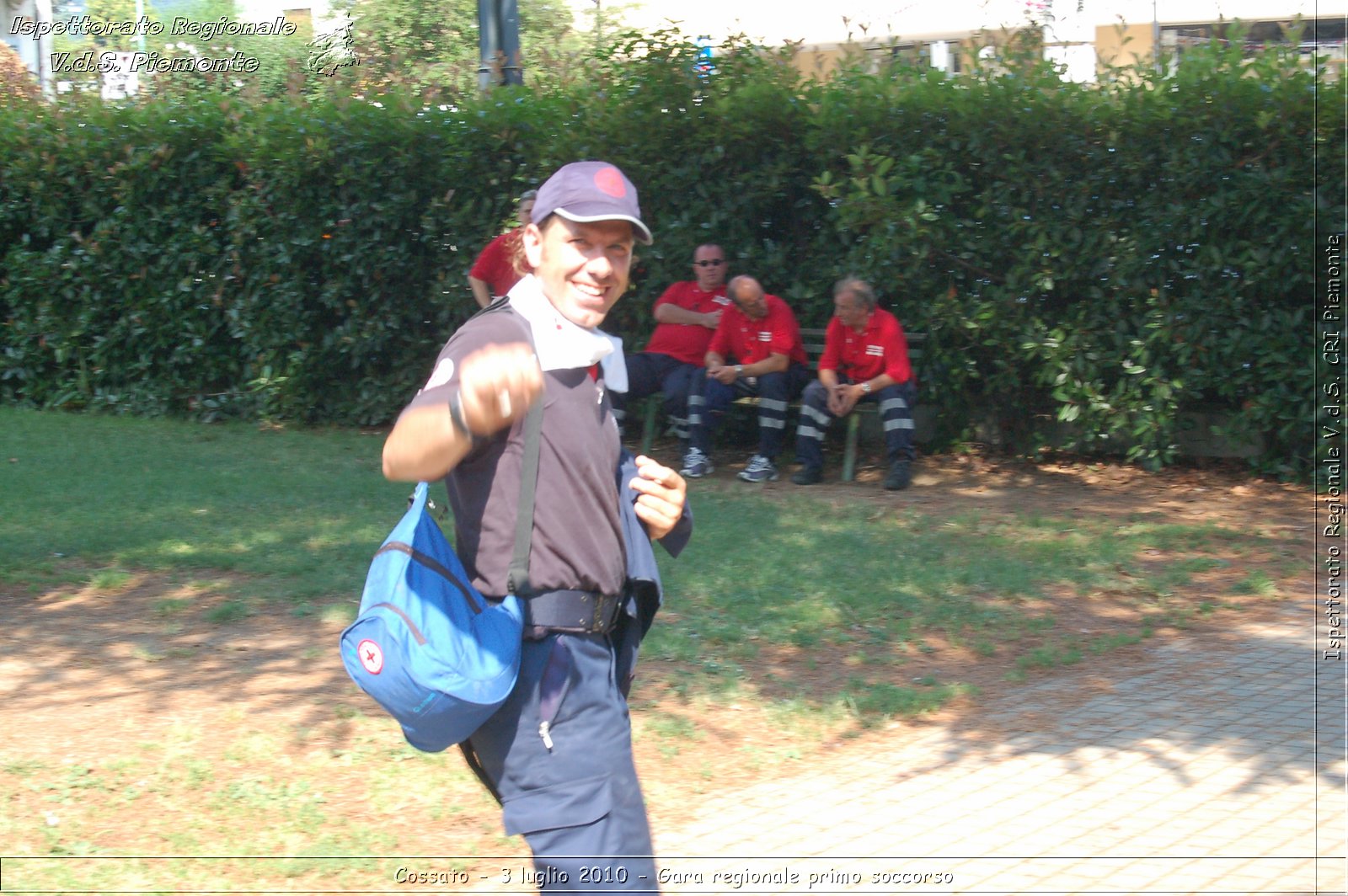 Cossato - 3 luglio 2010 - Gara regionale primo soccorso -  Croce Rossa Italiana - Ispettorato Regionale Volontari del Soccorso Piemonte