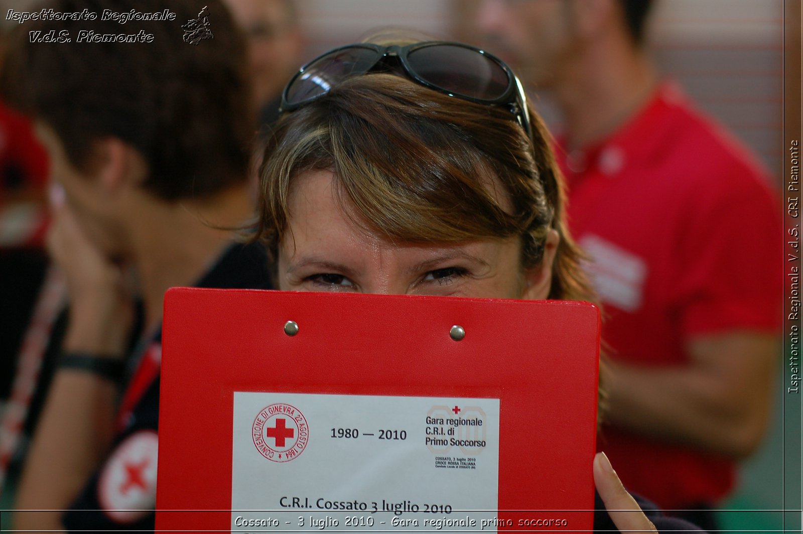 Cossato - 3 luglio 2010 - Gara regionale primo soccorso -  Croce Rossa Italiana - Ispettorato Regionale Volontari del Soccorso Piemonte