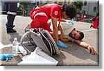 Cossato - 3 luglio 2010 - Gara regionale primo soccorso  - Croce Rossa Italiana - Ispettorato Regionale Volontari del Soccorso Piemonte