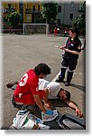 Cossato - 3 luglio 2010 - Gara regionale primo soccorso  - Croce Rossa Italiana - Ispettorato Regionale Volontari del Soccorso Piemonte