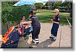 Cossato - 3 luglio 2010 - Gara regionale primo soccorso  - Croce Rossa Italiana - Ispettorato Regionale Volontari del Soccorso Piemonte