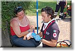 Cossato - 3 luglio 2010 - Gara regionale primo soccorso  - Croce Rossa Italiana - Ispettorato Regionale Volontari del Soccorso Piemonte