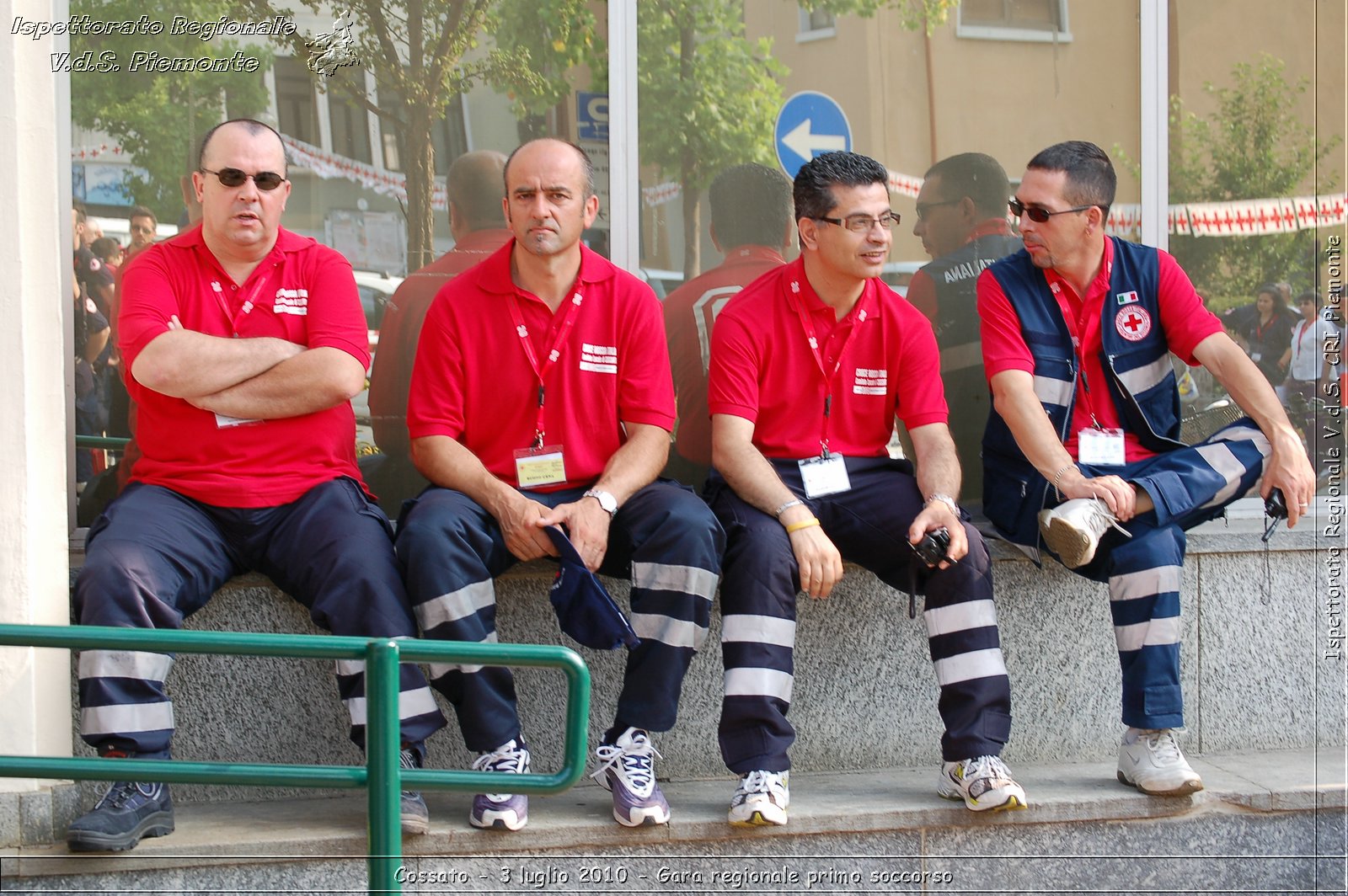 Cossato - 3 luglio 2010 - Gara regionale primo soccorso -  Croce Rossa Italiana - Ispettorato Regionale Volontari del Soccorso Piemonte