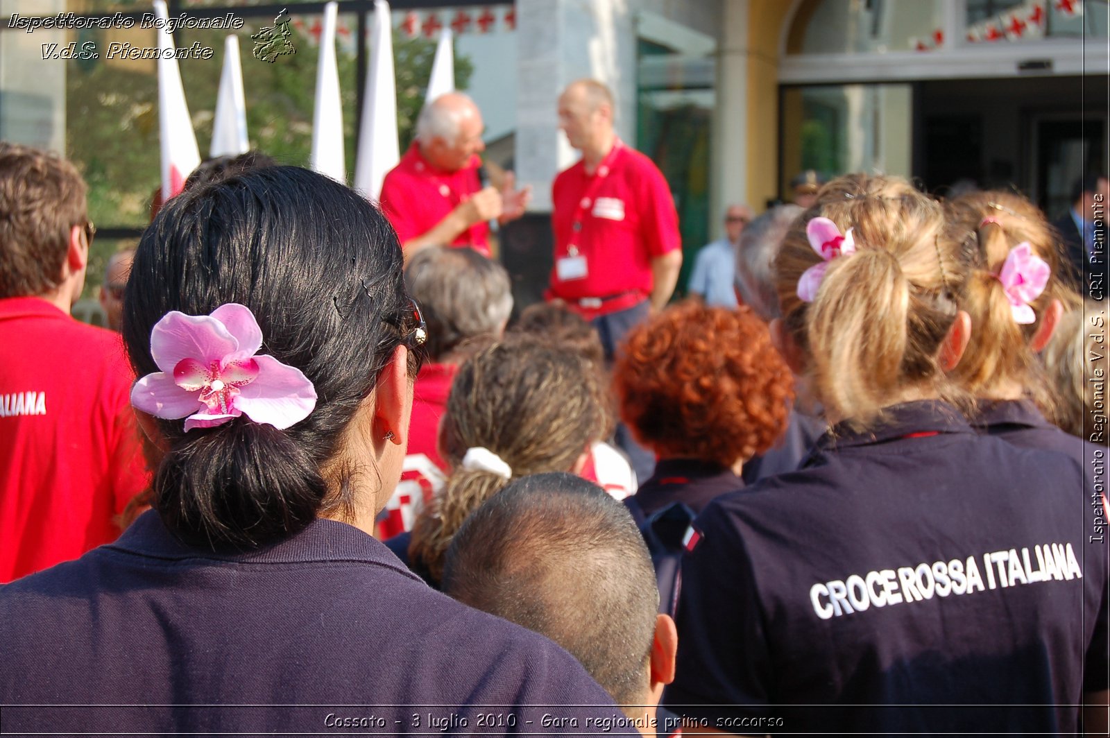 Cossato - 3 luglio 2010 - Gara regionale primo soccorso -  Croce Rossa Italiana - Ispettorato Regionale Volontari del Soccorso Piemonte