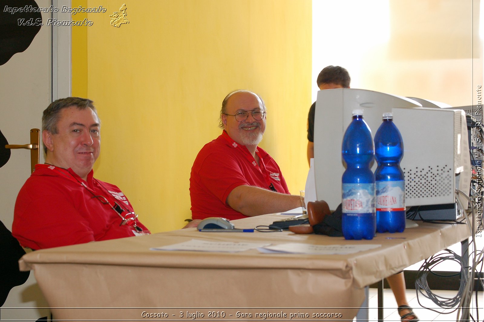 Cossato - 3 luglio 2010 - Gara regionale primo soccorso -  Croce Rossa Italiana - Ispettorato Regionale Volontari del Soccorso Piemonte