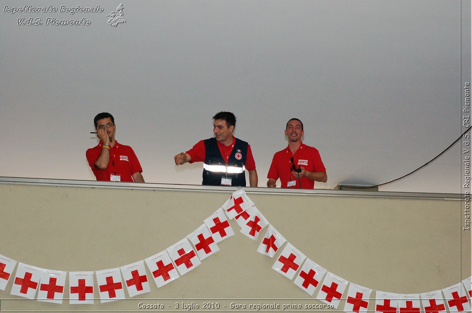 Cossato - 3 luglio 2010 - Gara regionale primo soccorso -  Croce Rossa Italiana - Ispettorato Regionale Volontari del Soccorso Piemonte