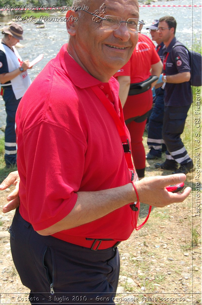 Cossato - 3 luglio 2010 - Gara regionale primo soccorso -  Croce Rossa Italiana - Ispettorato Regionale Volontari del Soccorso Piemonte