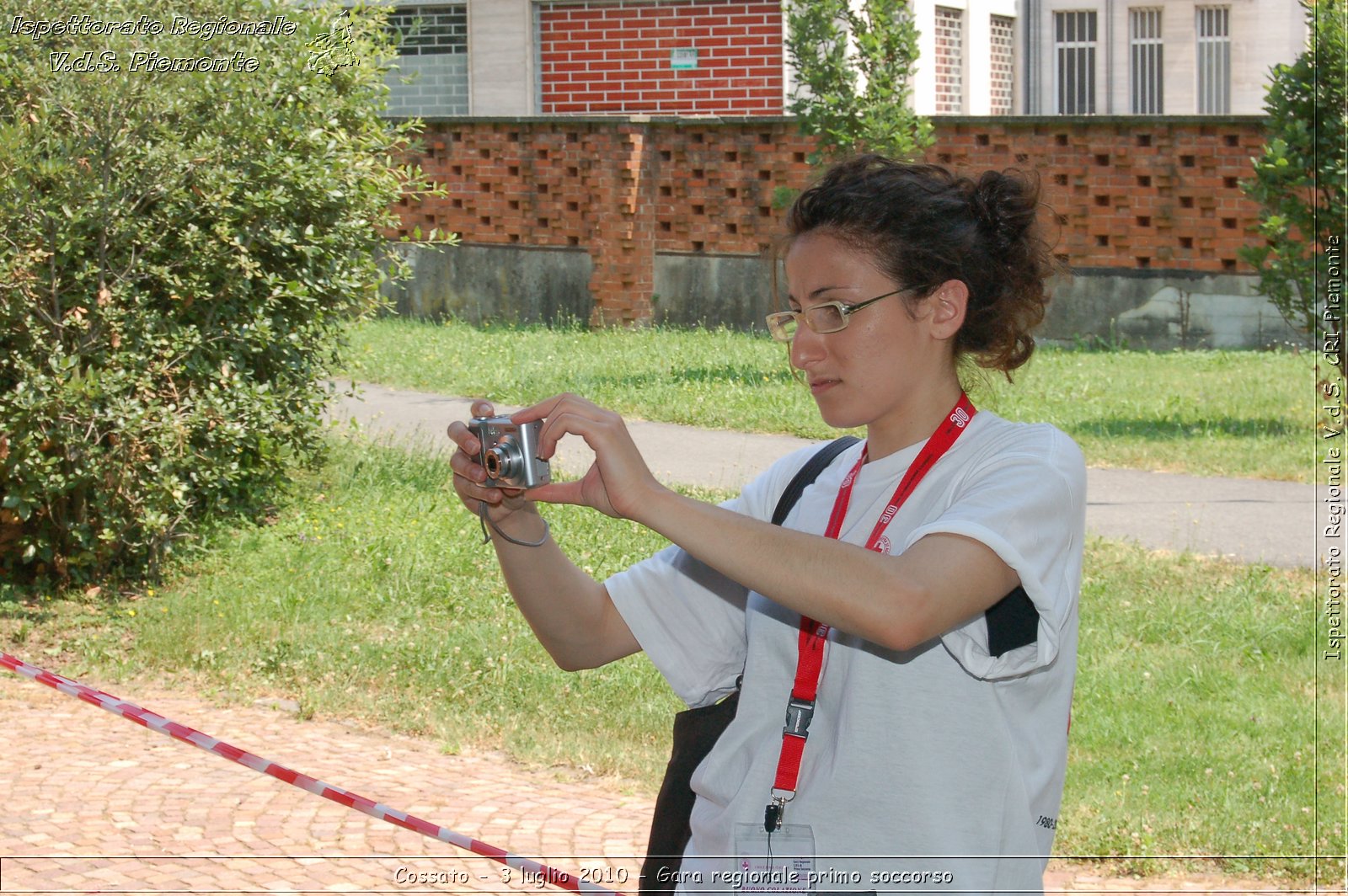 Cossato - 3 luglio 2010 - Gara regionale primo soccorso -  Croce Rossa Italiana - Ispettorato Regionale Volontari del Soccorso Piemonte