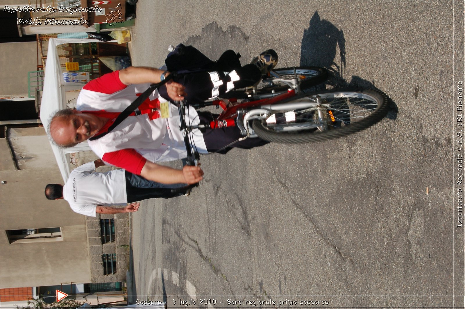 Cossato - 3 luglio 2010 - Gara regionale primo soccorso -  Croce Rossa Italiana - Ispettorato Regionale Volontari del Soccorso Piemonte