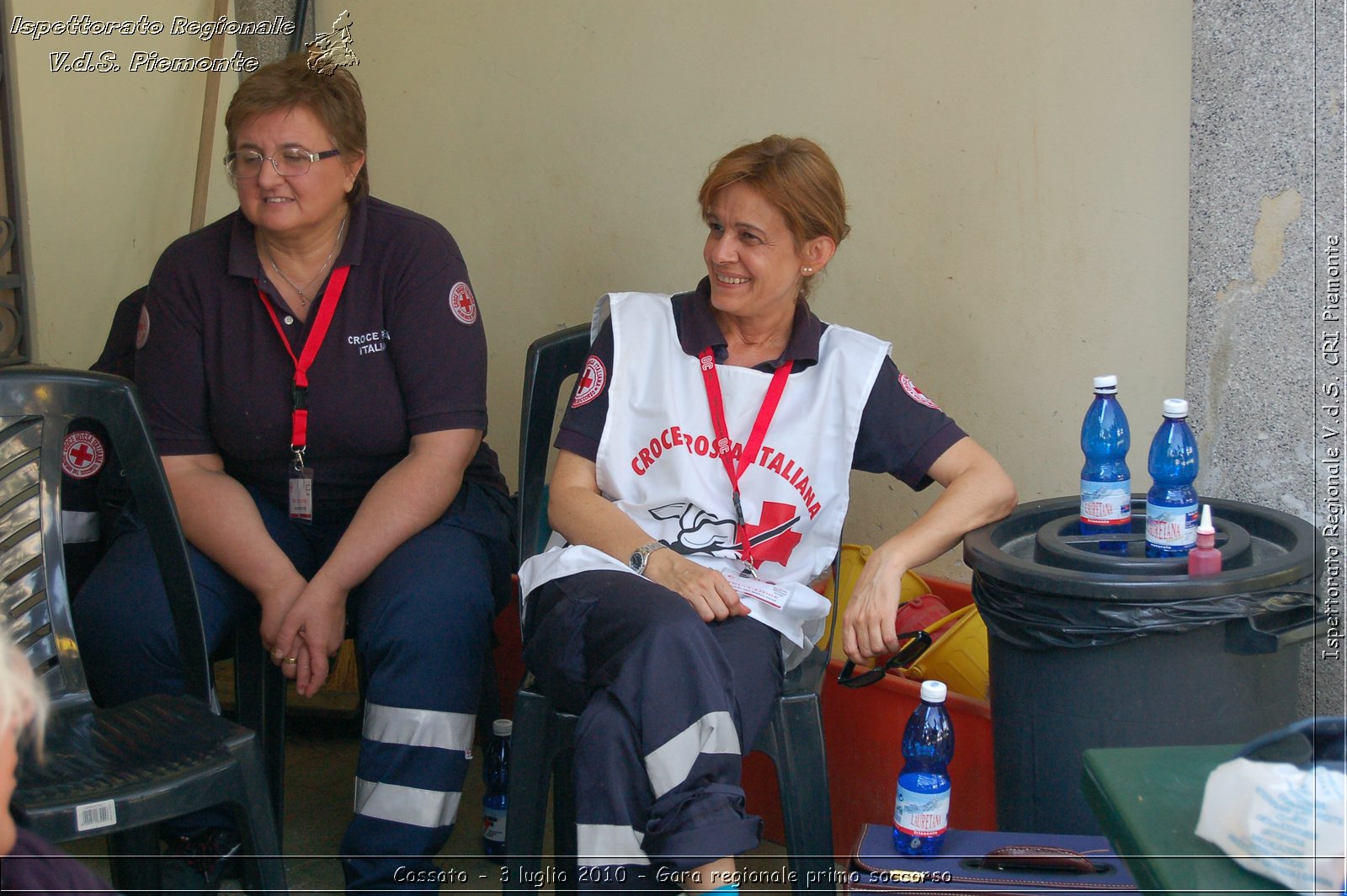 Cossato - 3 luglio 2010 - Gara regionale primo soccorso -  Croce Rossa Italiana - Ispettorato Regionale Volontari del Soccorso Piemonte