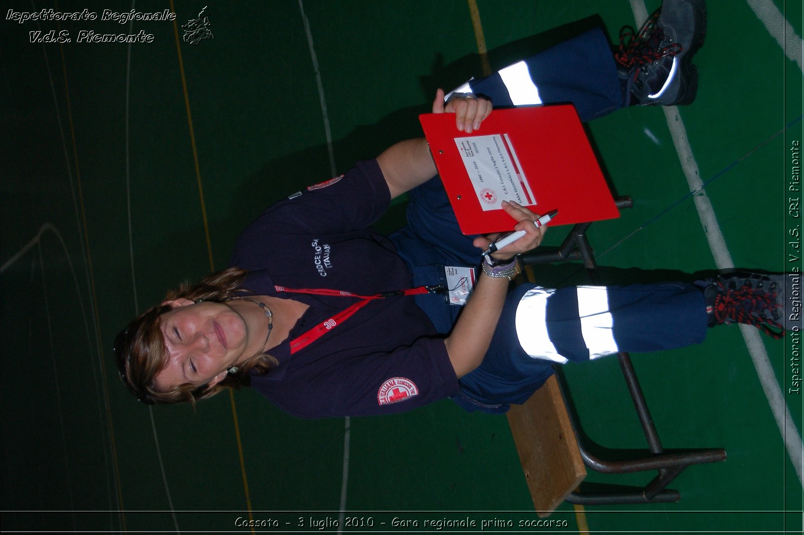 Cossato - 3 luglio 2010 - Gara regionale primo soccorso -  Croce Rossa Italiana - Ispettorato Regionale Volontari del Soccorso Piemonte