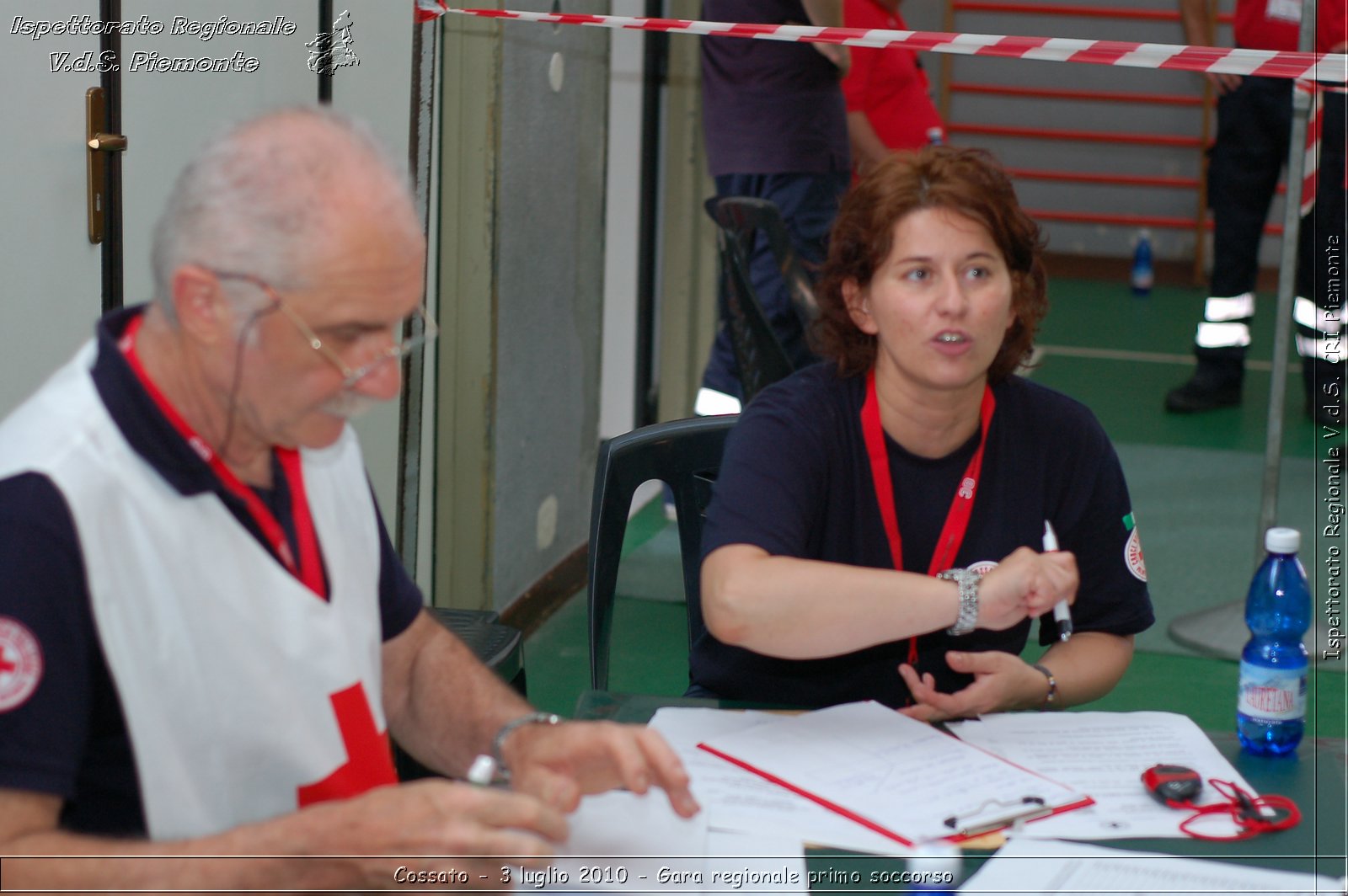 Cossato - 3 luglio 2010 - Gara regionale primo soccorso -  Croce Rossa Italiana - Ispettorato Regionale Volontari del Soccorso Piemonte