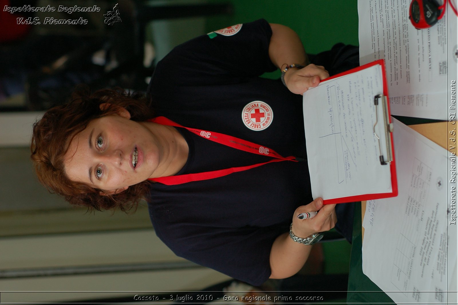 Cossato - 3 luglio 2010 - Gara regionale primo soccorso -  Croce Rossa Italiana - Ispettorato Regionale Volontari del Soccorso Piemonte