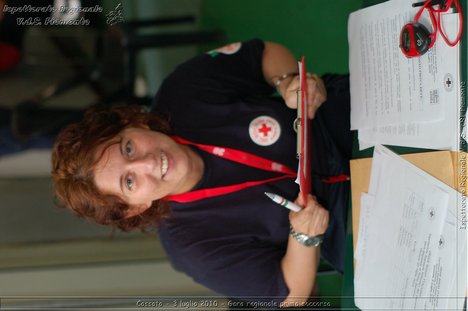 Cossato - 3 luglio 2010 - Gara regionale primo soccorso -  Croce Rossa Italiana - Ispettorato Regionale Volontari del Soccorso Piemonte