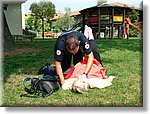 Cossato - 3 luglio 2010 - Gara regionale primo soccorso  - Croce Rossa Italiana - Ispettorato Regionale Volontari del Soccorso Piemonte