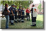 Cossato - 3 luglio 2010 - Gara regionale primo soccorso  - Croce Rossa Italiana - Ispettorato Regionale Volontari del Soccorso Piemonte