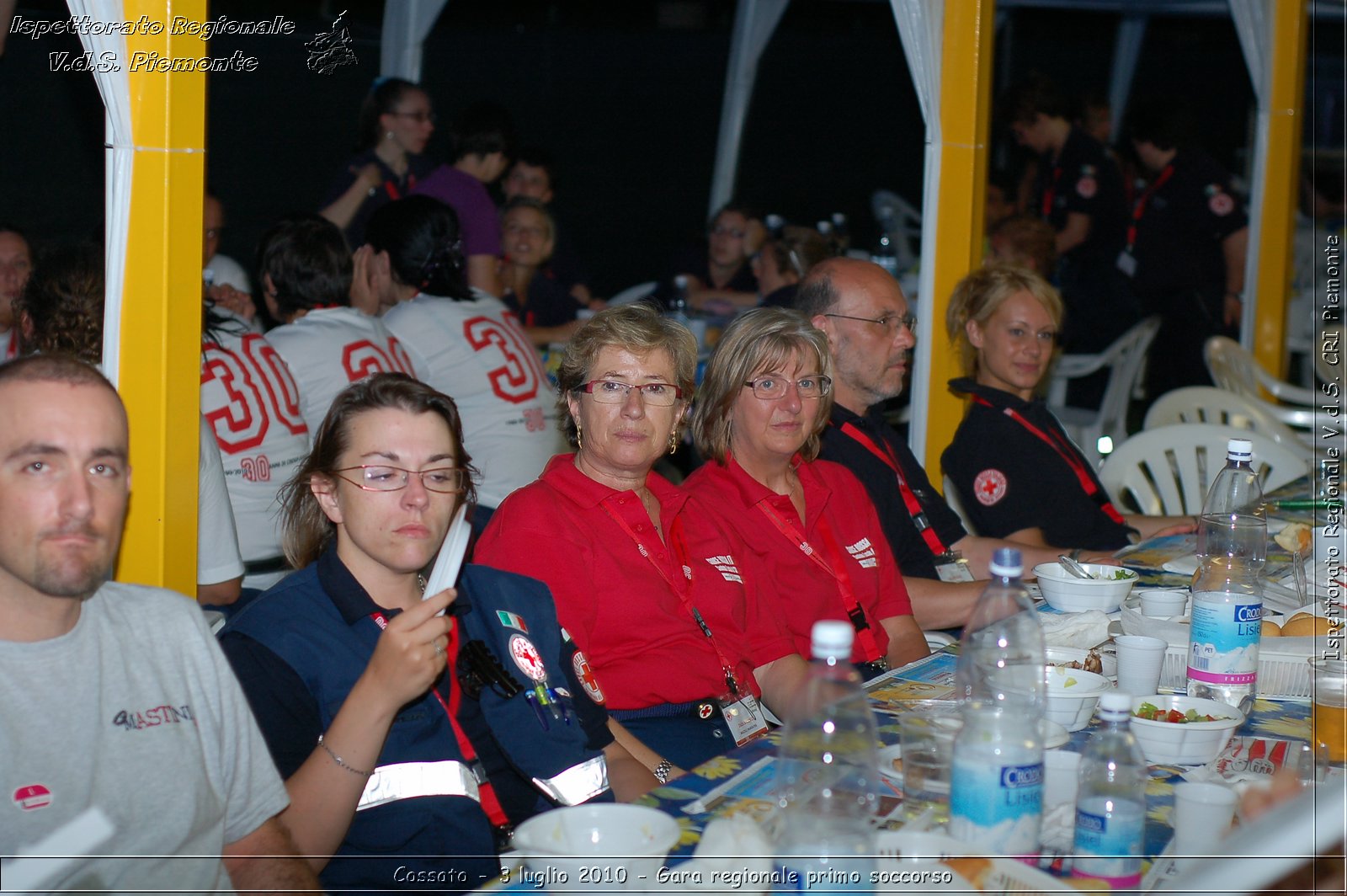 Cossato - 3 luglio 2010 - Gara regionale primo soccorso - premiazioni -  Croce Rossa Italiana - Ispettorato Regionale Volontari del Soccorso Piemonte