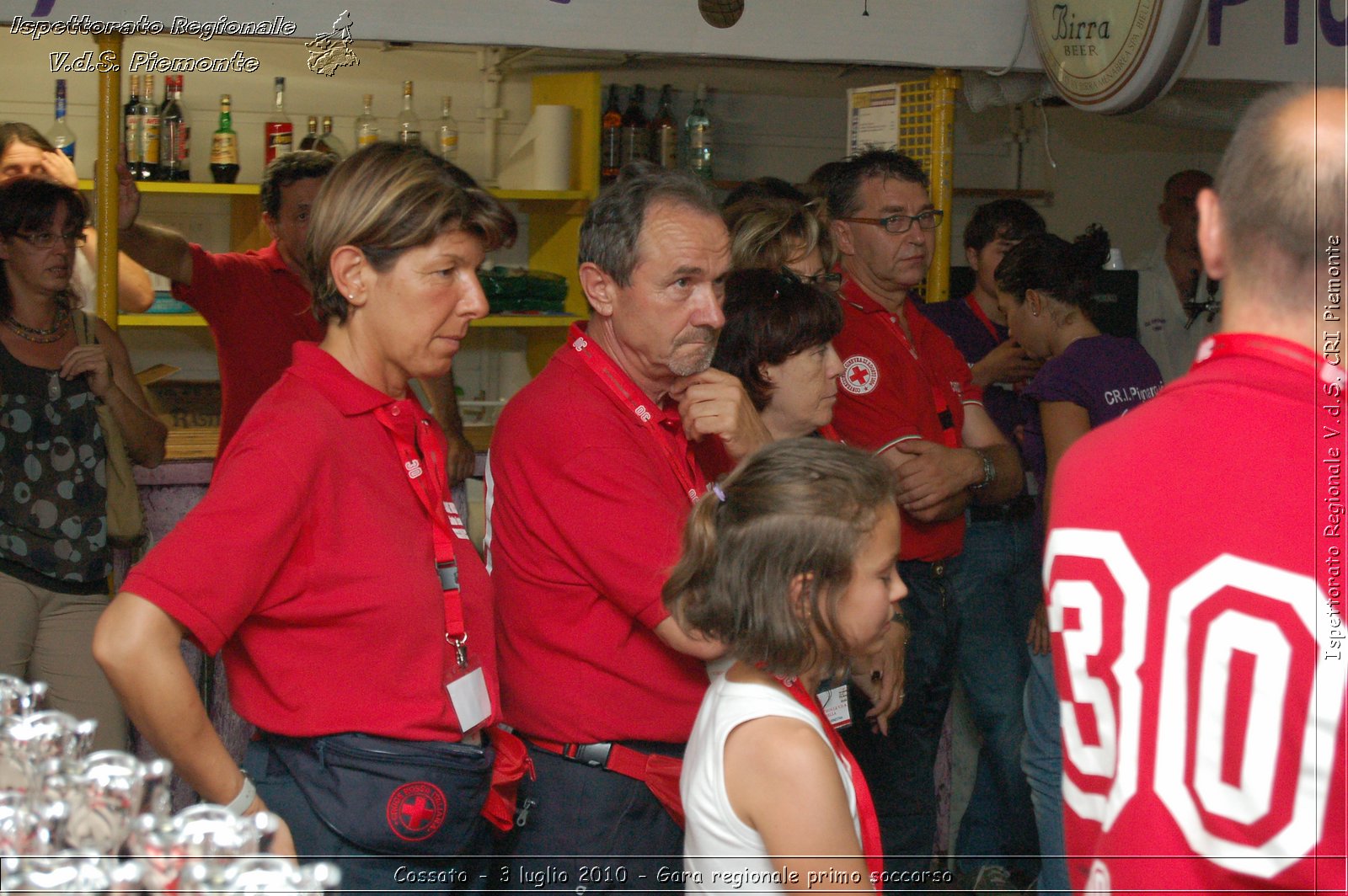 Cossato - 3 luglio 2010 - Gara regionale primo soccorso - premiazioni -  Croce Rossa Italiana - Ispettorato Regionale Volontari del Soccorso Piemonte