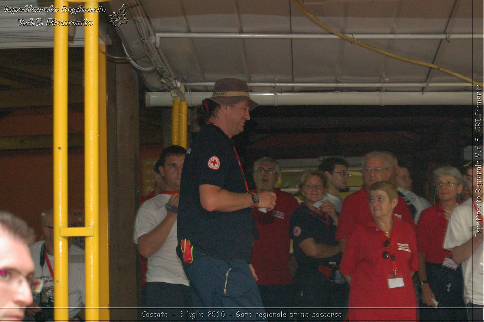 Cossato - 3 luglio 2010 - Gara regionale primo soccorso - premiazioni -  Croce Rossa Italiana - Ispettorato Regionale Volontari del Soccorso Piemonte