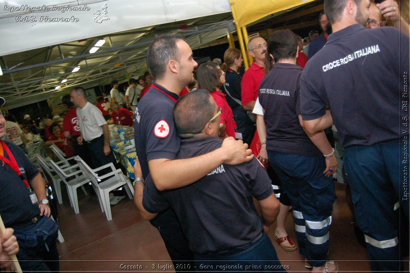 Cossato - 3 luglio 2010 - Gara regionale primo soccorso - premiazioni -  Croce Rossa Italiana - Ispettorato Regionale Volontari del Soccorso Piemonte