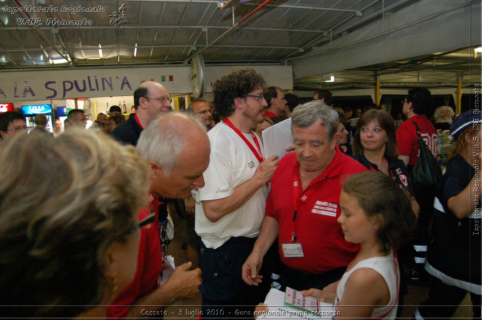 Cossato - 3 luglio 2010 - Gara regionale primo soccorso - premiazioni -  Croce Rossa Italiana - Ispettorato Regionale Volontari del Soccorso Piemonte