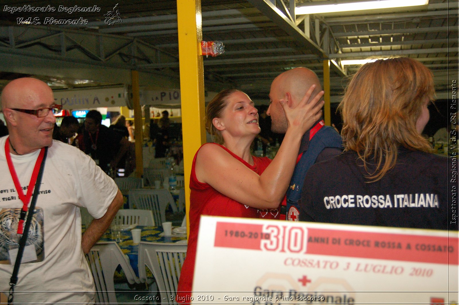 Cossato - 3 luglio 2010 - Gara regionale primo soccorso - premiazioni -  Croce Rossa Italiana - Ispettorato Regionale Volontari del Soccorso Piemonte