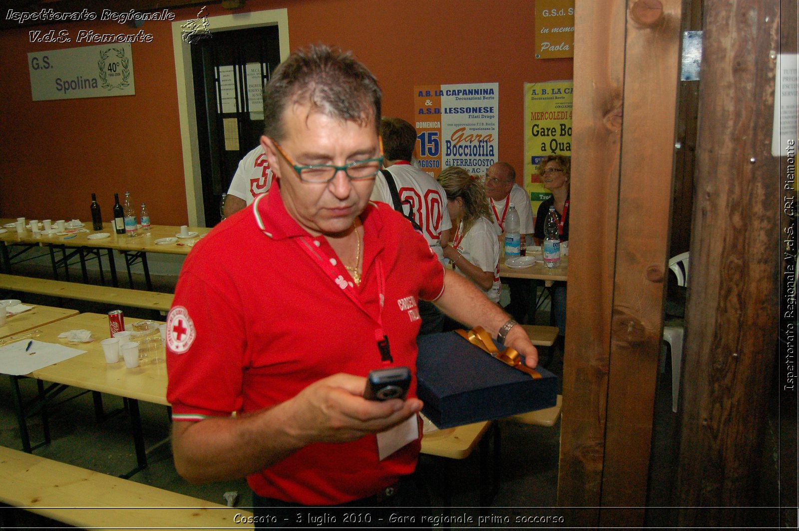 Cossato - 3 luglio 2010 - Gara regionale primo soccorso - premiazioni -  Croce Rossa Italiana - Ispettorato Regionale Volontari del Soccorso Piemonte