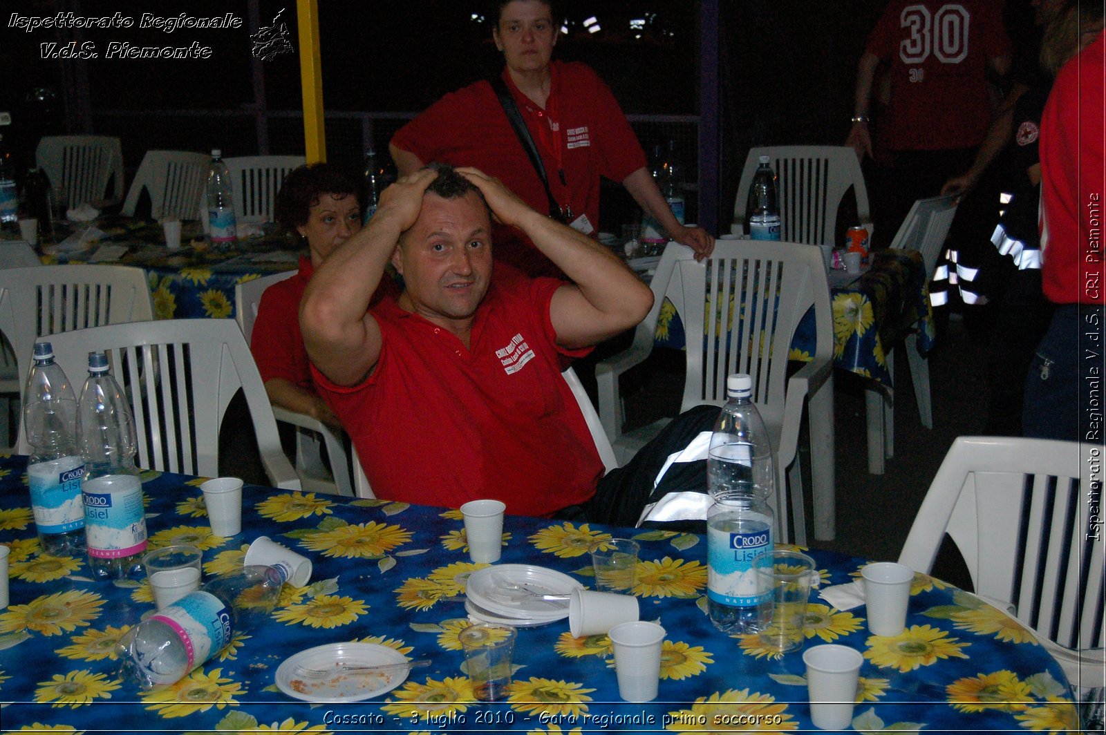 Cossato - 3 luglio 2010 - Gara regionale primo soccorso - premiazioni -  Croce Rossa Italiana - Ispettorato Regionale Volontari del Soccorso Piemonte