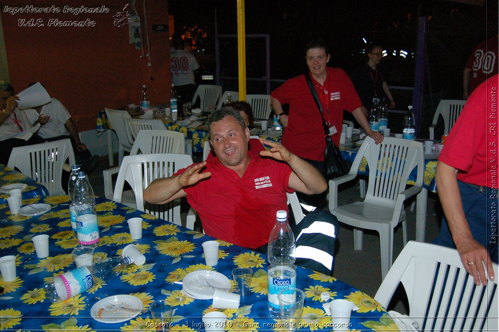 Cossato - 3 luglio 2010 - Gara regionale primo soccorso - premiazioni -  Croce Rossa Italiana - Ispettorato Regionale Volontari del Soccorso Piemonte