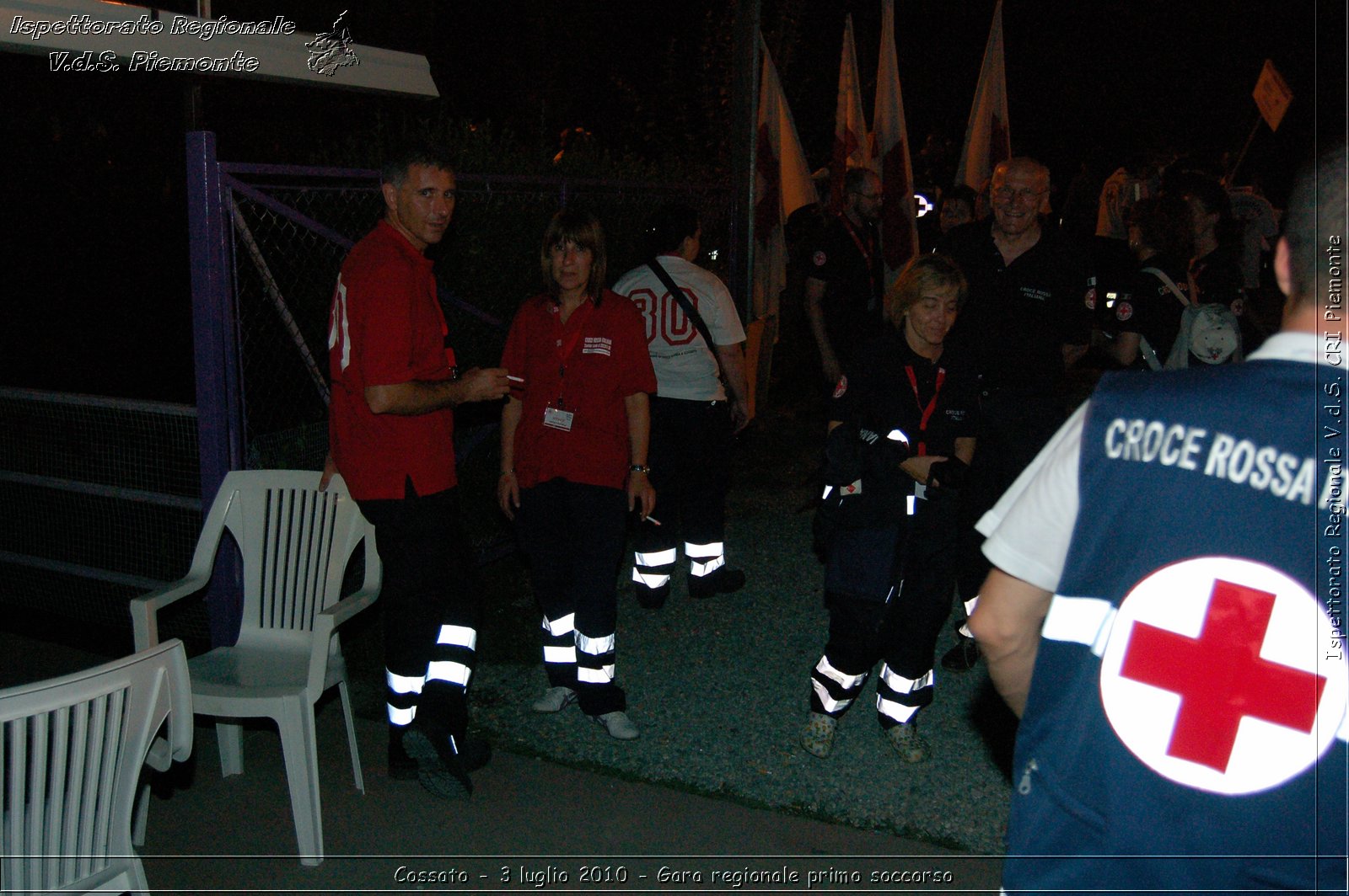 Cossato - 3 luglio 2010 - Gara regionale primo soccorso - premiazioni -  Croce Rossa Italiana - Ispettorato Regionale Volontari del Soccorso Piemonte