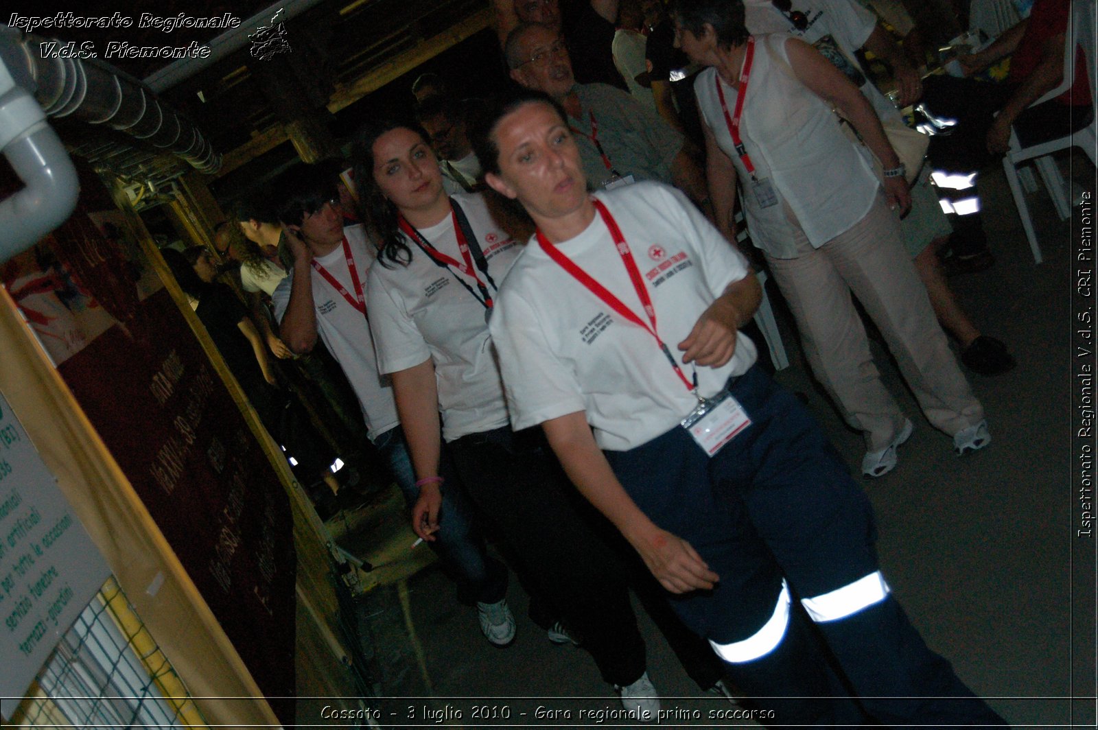 Cossato - 3 luglio 2010 - Gara regionale primo soccorso - premiazioni -  Croce Rossa Italiana - Ispettorato Regionale Volontari del Soccorso Piemonte