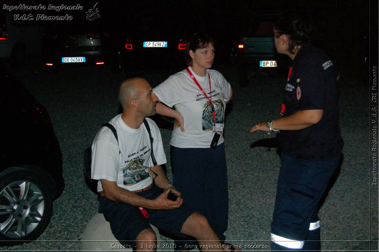 Cossato - 3 luglio 2010 - Gara regionale primo soccorso - premiazioni -  Croce Rossa Italiana - Ispettorato Regionale Volontari del Soccorso Piemonte