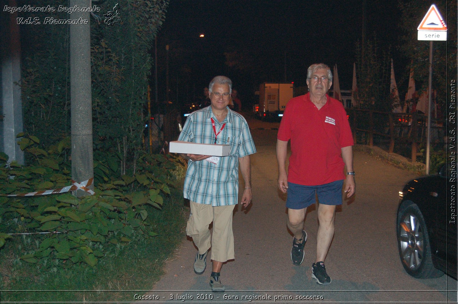 Cossato - 3 luglio 2010 - Gara regionale primo soccorso - premiazioni -  Croce Rossa Italiana - Ispettorato Regionale Volontari del Soccorso Piemonte