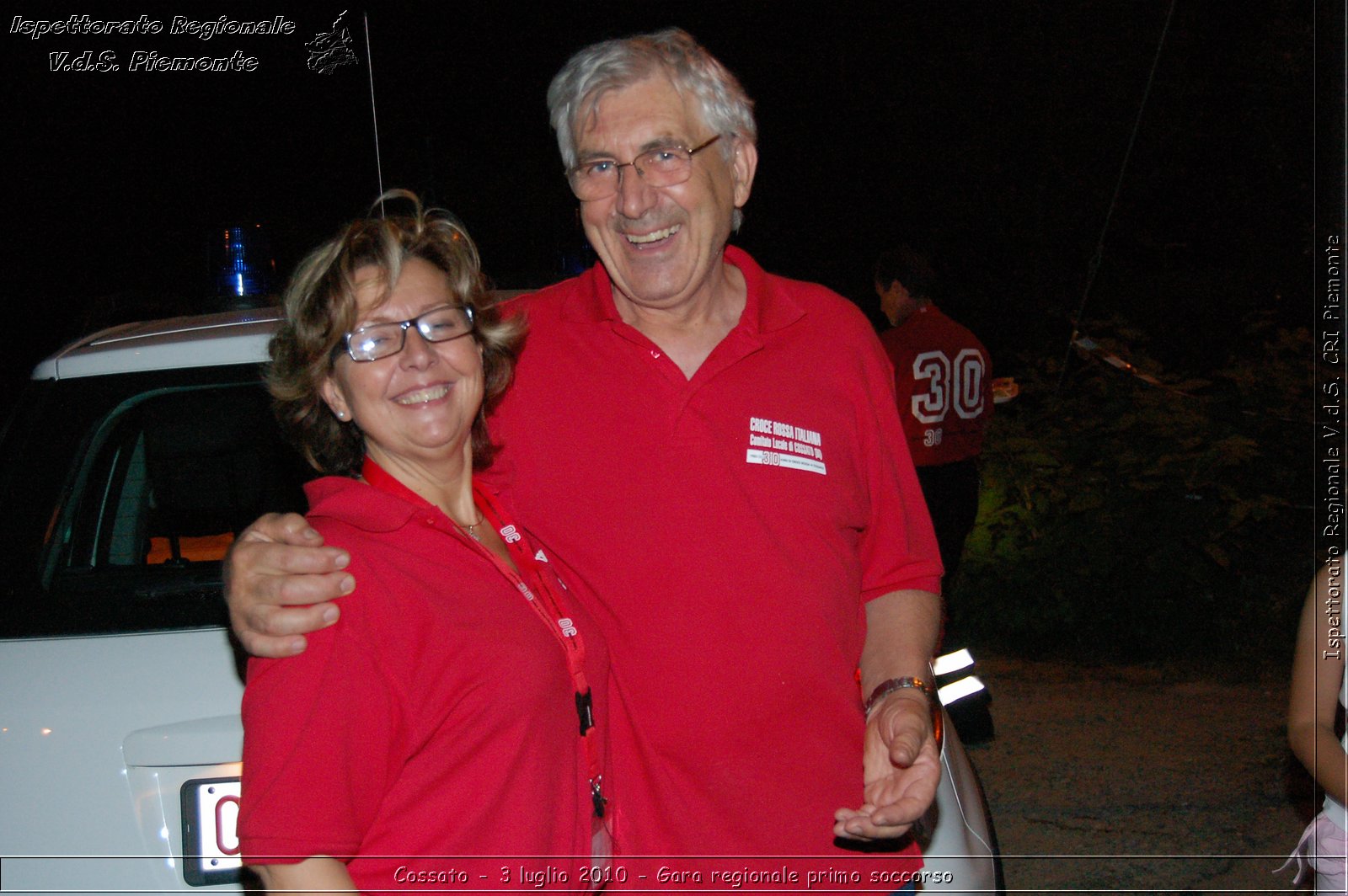 Cossato - 3 luglio 2010 - Gara regionale primo soccorso - premiazioni -  Croce Rossa Italiana - Ispettorato Regionale Volontari del Soccorso Piemonte