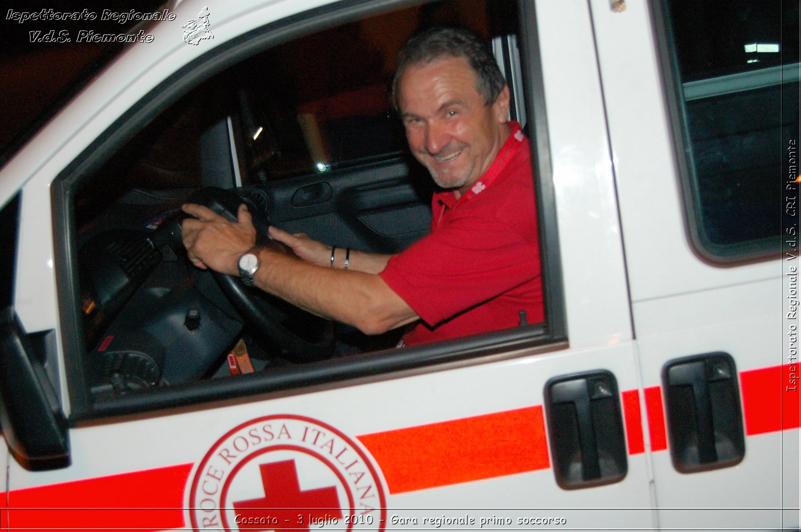 Cossato - 3 luglio 2010 - Gara regionale primo soccorso - premiazioni -  Croce Rossa Italiana - Ispettorato Regionale Volontari del Soccorso Piemonte