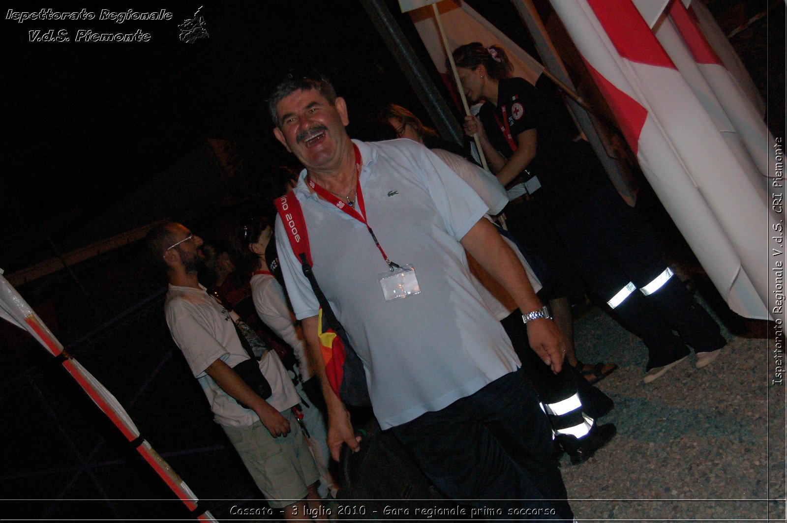 Cossato - 3 luglio 2010 - Gara regionale primo soccorso - premiazioni -  Croce Rossa Italiana - Ispettorato Regionale Volontari del Soccorso Piemonte