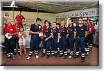 Cossato - 3 luglio 2010 - Gara regionale primo soccorso - premiazioni  - Croce Rossa Italiana - Ispettorato Regionale Volontari del Soccorso Piemonte