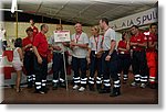 Cossato - 3 luglio 2010 - Gara regionale primo soccorso - premiazioni  - Croce Rossa Italiana - Ispettorato Regionale Volontari del Soccorso Piemonte