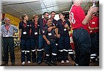 Cossato - 3 luglio 2010 - Gara regionale primo soccorso - premiazioni  - Croce Rossa Italiana - Ispettorato Regionale Volontari del Soccorso Piemonte