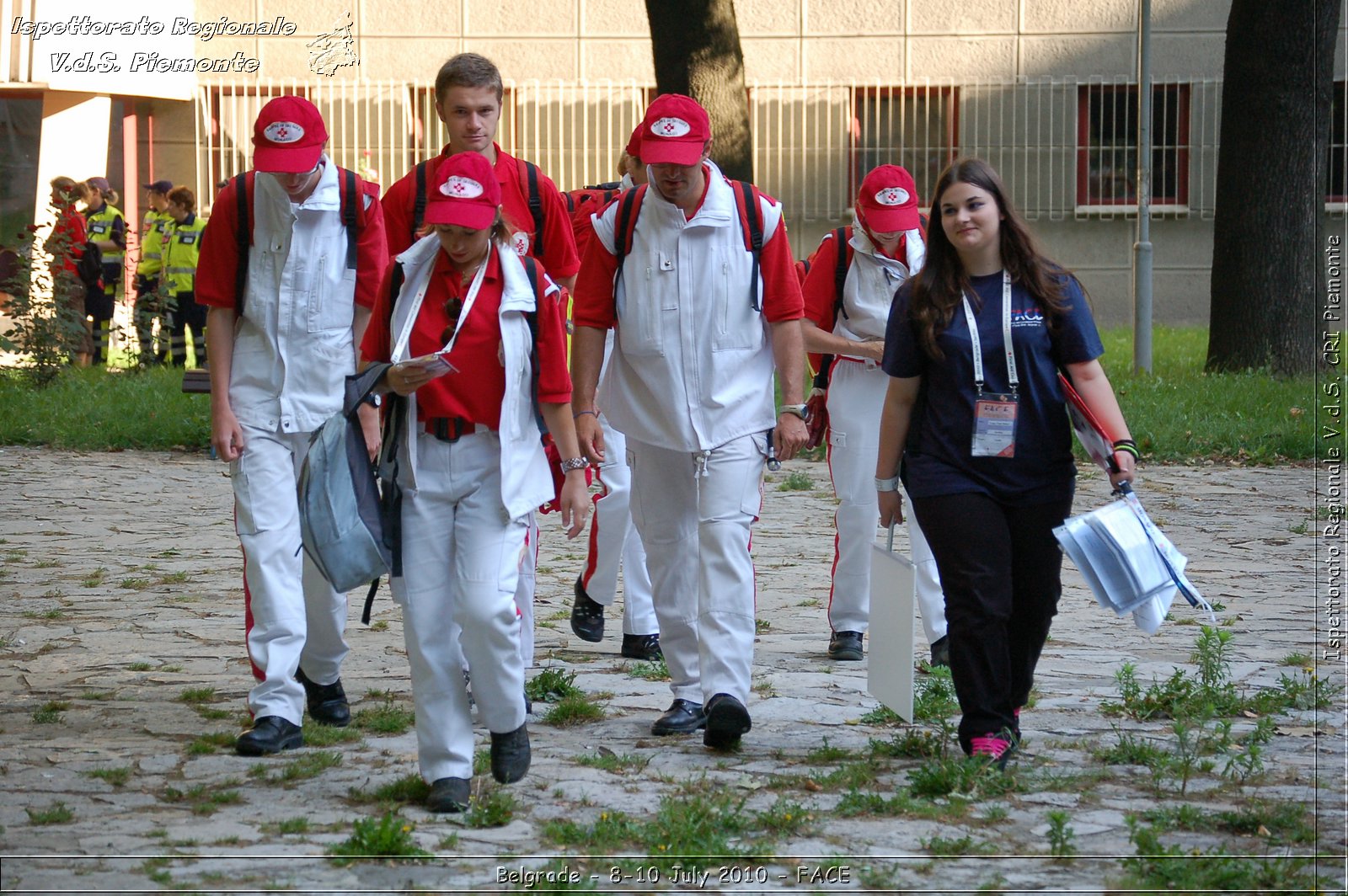 FACE 2010 - First Aid Convention in Europe 8-11 July 2010 Belgrade -  Croce Rossa Italiana - Ispettorato Regionale Volontari del Soccorso Piemonte