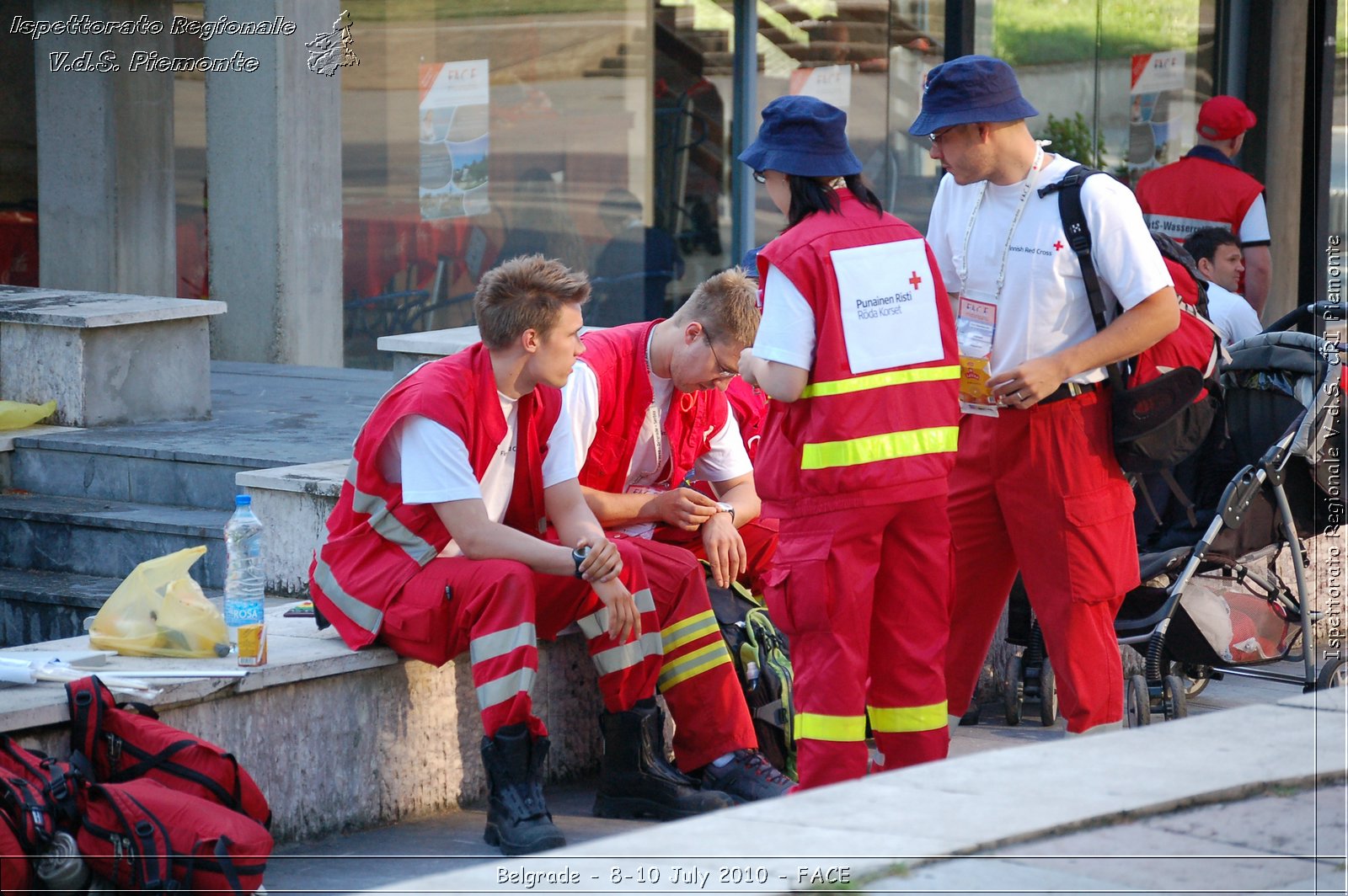 FACE 2010 - First Aid Convention in Europe 8-11 July 2010 Belgrade -  Croce Rossa Italiana - Ispettorato Regionale Volontari del Soccorso Piemonte