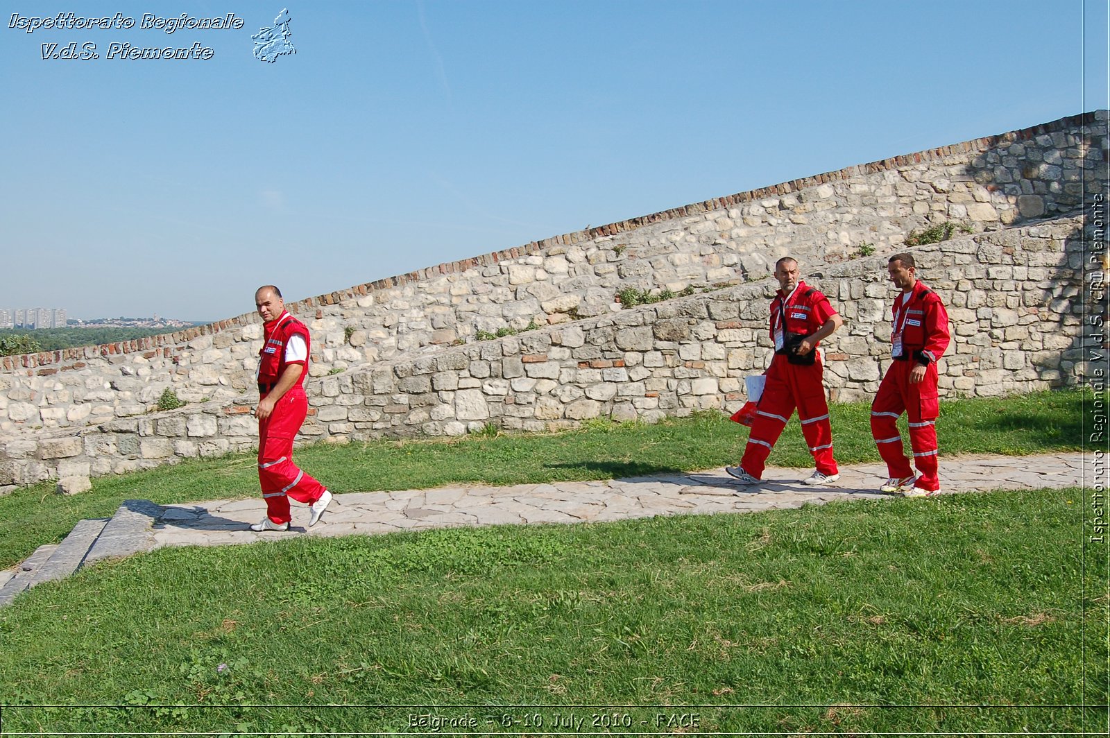 FACE 2010 - First Aid Convention in Europe 8-11 July 2010 Belgrade -  Croce Rossa Italiana - Ispettorato Regionale Volontari del Soccorso Piemonte