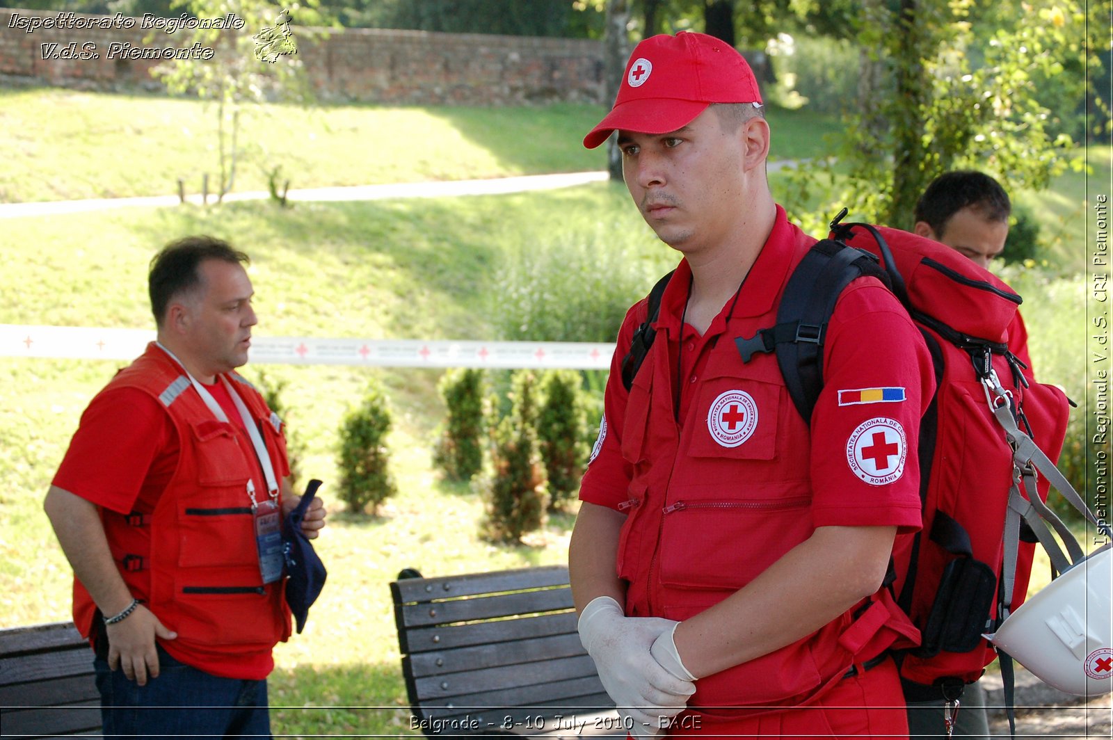 FACE 2010 - First Aid Convention in Europe 8-11 July 2010 Belgrade -  Croce Rossa Italiana - Ispettorato Regionale Volontari del Soccorso Piemonte