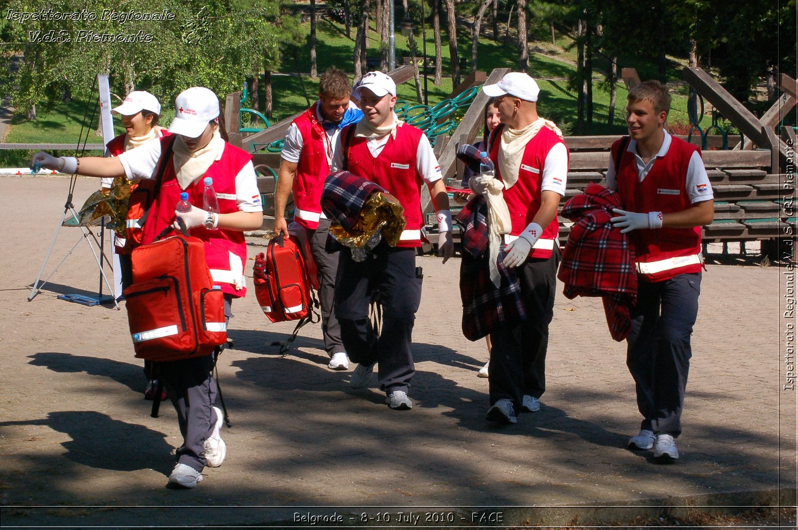 FACE 2010 - First Aid Convention in Europe 8-11 July 2010 Belgrade -  Croce Rossa Italiana - Ispettorato Regionale Volontari del Soccorso Piemonte