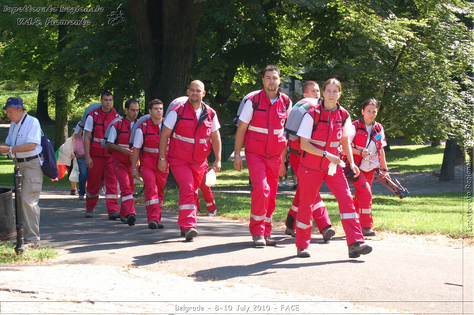 FACE 2010 - First Aid Convention in Europe 8-11 July 2010 Belgrade -  Croce Rossa Italiana - Ispettorato Regionale Volontari del Soccorso Piemonte