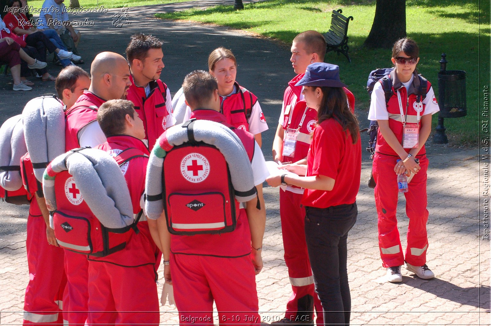 FACE 2010 - First Aid Convention in Europe 8-11 July 2010 Belgrade -  Croce Rossa Italiana - Ispettorato Regionale Volontari del Soccorso Piemonte