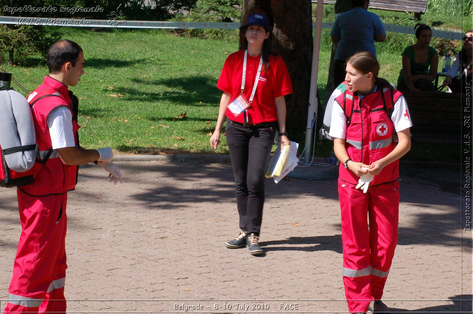 FACE 2010 - First Aid Convention in Europe 8-11 July 2010 Belgrade -  Croce Rossa Italiana - Ispettorato Regionale Volontari del Soccorso Piemonte