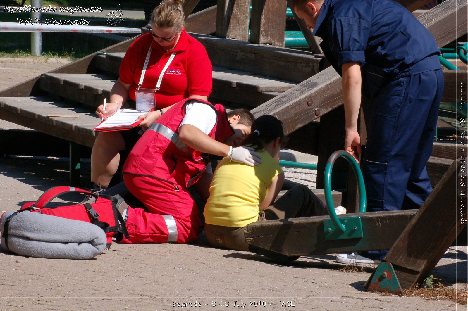 FACE 2010 - First Aid Convention in Europe 8-11 July 2010 Belgrade -  Croce Rossa Italiana - Ispettorato Regionale Volontari del Soccorso Piemonte