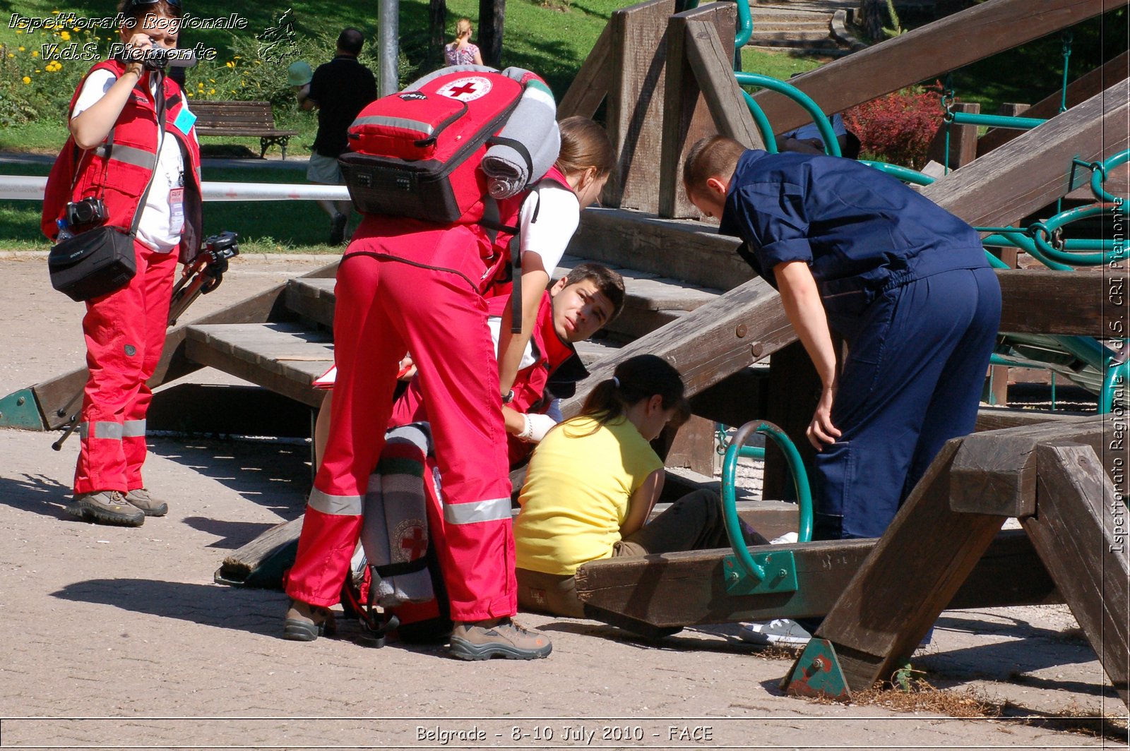 FACE 2010 - First Aid Convention in Europe 8-11 July 2010 Belgrade -  Croce Rossa Italiana - Ispettorato Regionale Volontari del Soccorso Piemonte